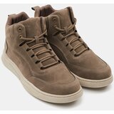 Sinsay Visoke tenisice od umjetne kože | shoptok.hr