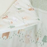 Roba Svetlo zelena bombažna otroška posteljnina za otroško posteljico 80x80 cm Woodland Buddies – | Shoptok.si
