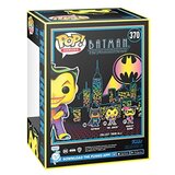 Funko set bobble figure dc - batman pop! & tee - the joker (blacklight) - m Cene
