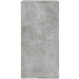  Komoda 2 kom siva boja betona 60x39x80 cm od konstruiranog drva | shoptok.hr