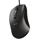 Trust Carve USB miš, žični1.200 dpi, 3 tipke, dužinakabla 1,7 m Cijene
