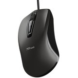 Trust Miška - Carve (optični senzor; 1200dpi; USB; črna) | Shoptok.si
