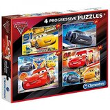 Clementoni puzzle 4U1 cars 07714 ( 71164 ) Cene