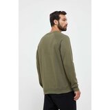 Under Armour Pulover moška, zelena barva | Shoptok.si