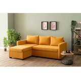 Atelier Del Sofa Ugaona sofa-krevet Kado Mustard Cene