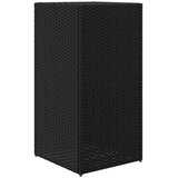  Vrtne sadilice 2 kom crna 40 x 40 x 80 cm od poliratana | shoptok.hr