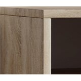 MID.YOU REGAL ZA ČEVLJE barve hrasta | Shoptok.si