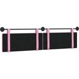  Držeće uzglavlje Zidne Ružičasta 210 x 55 x 5 cm tkanina - Ružičasta 200 cm bez LED svjetla | shoptok.hr