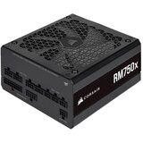 Corsair RMx Series (2021), RM750x, 750 Watt, GOLD, Fully Modular Power Supply, EU Version - CP-9020199-EU Cene