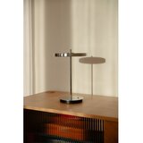 UMAGE LED zatemnitvena namizna svetilka v srebrni barvi s kovinskim senčnikom (višina 31 cm) Asteria Move – | Shoptok.si