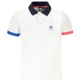 North Sails Dječja Polo Majica Kratkih Rukava Bijela | shoptok.hr