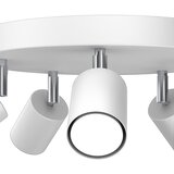 PLAFONSKA spot svetiljka FUN 5xGU10/8W/230V, bela | Eponuda.com