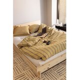 Karup Zakonska postelja iz masivnega bora z letvenim dnom 140x200 cm v svetli naravni barvi Latch – | Shoptok.si