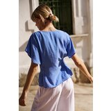 Marisse Women's Shirt L-Ko-4635 Blue | Shoptok.si