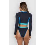 Salty Crew Surf Break Longsleeve Rashguard black | Shoptok.si