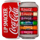 Lip Smacker Coca-Cola Lip Balm darilni set balzam za ustnice 6 x 4 g + škatlica | Shoptok.si