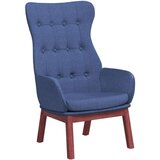  Stol za sproščanje modro blago, (20698756) | Shoptok.si