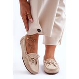 Boto marka niezdefiniowana Women's Suede Moccasins Beige Si Passione | shoptok.hr