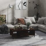 vidaXL stolić za kavu boja dimljenog hrasta 103,5x60x35 cm od iverice Cijene