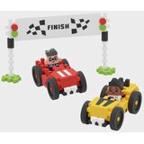 Marioinex Mini Waffle City 80 kom, Race | Eponuda.ba