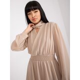 Och Bella Dress-TW-SK-BI-1300.36-beige | shoptok.hr
