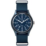 Timex Analogne ure ty576880 Bela Cene