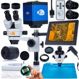 Rosfix mercury pro MSMP-T-PS1 komplet mikroskopa + kamera draco blue pro kmdbp-hdmi-vga+silikonska podloga 480X320MM+ROČAJ z 8-PALČNIM zaslonom, (22084134) Cene