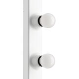  ONLI - Zidna svetiljka HOLLYWOOD 5xE14/6W/230V bela | Eponuda.com