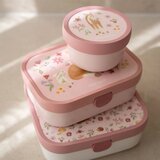 Mepal Svijetlo ružičasta plastična dječja kutija za ručak Fairy Garden by Little Dutch – | shoptok.hr