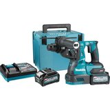 Makita akumulatorska bušilica SDS-Plus HR003GM201, 40V, 28mm Cene