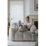 Miuform Svijetlo siva fotelja Shell – | shoptok.hr