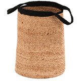 Venture Home ko&amp;scaron;ara za pohranu Pune ⌀35 cm, prirodna boja s crnim rubom Slike