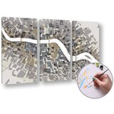  Slikanje po številkah SIVA ABSTRACT | low difficulty | Shoptok.si