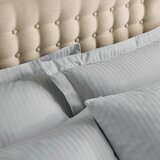 Catherine Lansfield Prevleke za vzglavnik iz damasta v kompletu 2 ks 75x50 cm Satin Stripe – | Shoptok.si