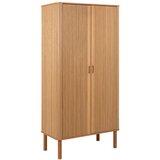 Actona Ormar u dekoru hrasta u prirodnoj boji 100x200x55 cm Langley – | shoptok.hr