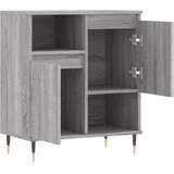  Komoda sivog hrasta sonome 60x35x70 cm od konstruiranog drva | shoptok.hr