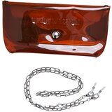 Urban Classics Accessoires Sunglasses Bag With Strap brown/silver | Shoptok.si