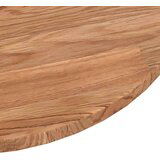 vidaXL Okrugla stolna ploča smeđa Ø40x1 5 cm tretirana hrastovina | shoptok.hr