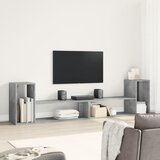 TV ormarići 2 kom Siva betona 100x30x50cm konstruirano drvo | shoptok.hr