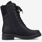 Rieker Škornji Črna | Shoptok.si
