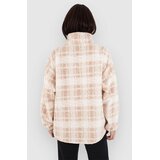 Hurley Laneway High Pile Jakna pearl ivory | Shoptok.si