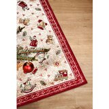 Villeroy & Boch Crveni tepih s božićnim motivom od mješavine pamuka 50x80 cm Toy's Delight Red Christmas – | shoptok.hr