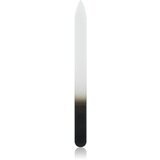 Crystal Bohemia Black steklena pilica za nohte obojestranski 1 kos u