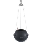 LECHUZA Viseč cvetlični lonec BOLA Color 23 - skrilasto siv Cene