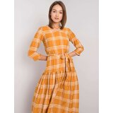 LAKERTA Dress-LK-SK-508074.39P-dark yellow | shoptok.hr