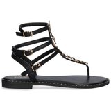 Exé Shoes Sandali & Odprti čevlji P4015 7 Črna | Shoptok.si