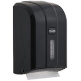  Dispenzer za složivi toalet papir VIALLI K6C crni | Eponuda.com