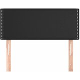  Uzglavlje crno 100x5x78/88 cm od umjetne kože | shoptok.hr