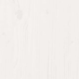 vidaXL Okvir kreveta bez madraca bijeli 180x200 cm od masivne borovine | shoptok.hr