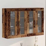  Ormarčići montirani na zid 2 kom. Staro drvo 69,5 x 34 x 90 cm | shoptok.hr
